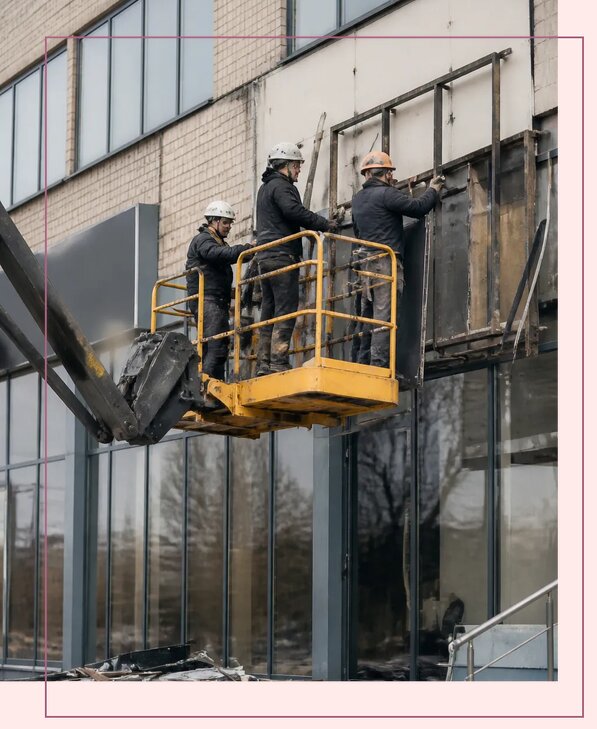 Демонтаж наружной рекламы в Красноярске по цене от 5588 р. | Аванза-Крс